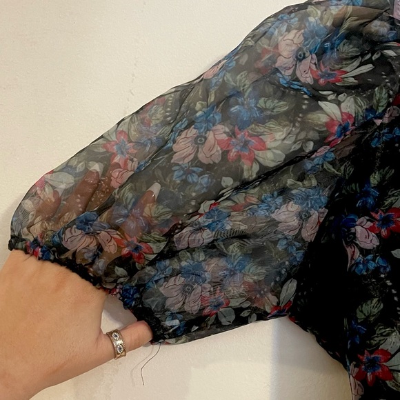 NWOT- FORVER 21 Floral Dress Size M - Picture 6 of 15